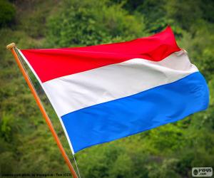 Puzzle Σημαία της Ολλανδίας